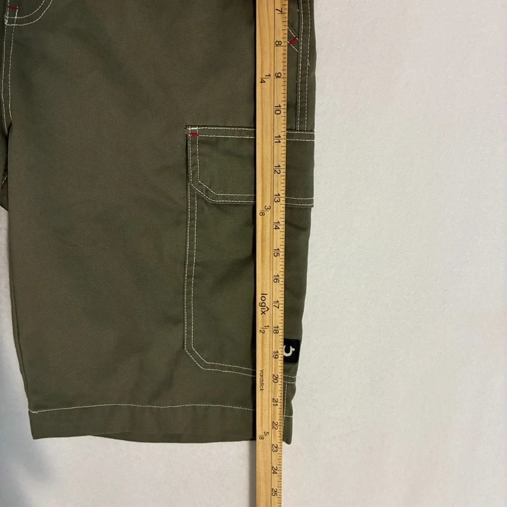 True Religion Cargo Shorts Mens Size 32 (Fits 34) 11